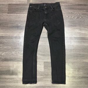 RVCA Daggers Fit Jeans Black Straight Men’s 32